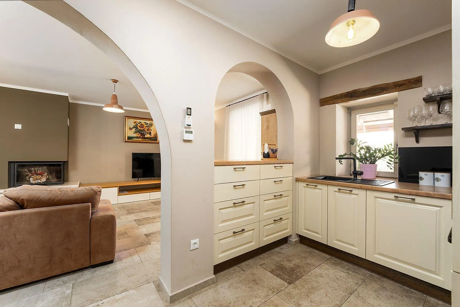 Mediterrane Steinvilla Mit Privatpool, Whirlpool, Darts, Billard, Tischtennis, Gym Selina Holiday home