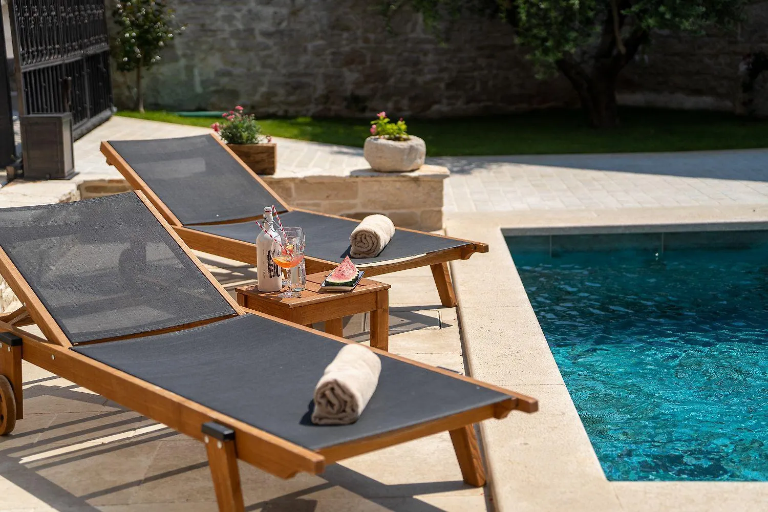 Holiday home Mediterrane Steinvilla Mit Privatpool, Whirlpool, Darts, Billard, Tischtennis, Gym Selina